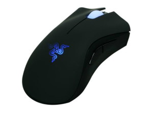 RAZER DeathAdder USB Wired Gaming Mouse - Left-Hand Edition RAZER DeathAdder USB Wired Gaming Mouse - Left-Hand Edition