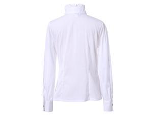 Richie House Girls' Classic Sweet Blouse with Ruffled Collar RH1570-D-3/4 Richie House Girls' Classic Sweet Blouse with Ruffled Collar RH1570-D-3/4
