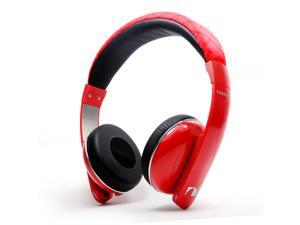 Nakamichi NK2010 Series - On The Ear Headphones - Red Nakamichi NK2010 Series - On The Ear Headphones - Red
