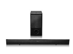 Nakamichi NK6 300-Watt Bluetooth Soundbar with Wired Subwoofer Nakamichi NK6 300-Watt Bluetooth Soundbar with Wired Subwoofer