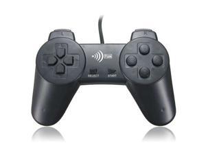 Wired USB 2.0 GamePad Game Pad Shock Joypad Joystick Controller for Window PC Computer Laptop Wired USB 2.0 GamePad Game Pad Shock Joypad Joystick Controller for Window PC Computer Laptop