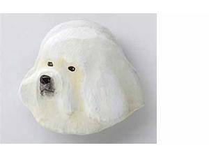 Painted ~ Bichon Frise ~ Lapel Pin / Brooch ~ DP026 Painted ~ Bichon Frise ~ Lapel Pin / Brooch ~ DP026