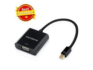 VicTsing Thunderbolt Mini DisplayPort to VGA Adapter Cable for Apple Macbook Pro VicTsing Thunderbolt Mini DisplayPort to VGA Adapter Cable for Apple Macbook Pro