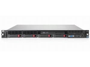 HP ProLiant DL360 G7 1U RackMount 64-bit Server BASE MODEL with Quad-Core E5620 Xeon 2.4GHz CPU + 8GB PC3-10600R RAM + 2x146GB 15K SAS SFF HDD, P410i RAID, 4xGigaBit NIC, 2xPower Supplies, NO OS HP ProLiant DL360 G7 1U RackMount 64-bit Server BASE MODEL with Quad-Core E5620 Xeon 2.4GHz CPU + 8GB PC3-10600R RAM + 2x146GB 15K SAS SFF HDD, P410i RAID, 4xGigaBit NIC, 2xPower Supplies, NO OS