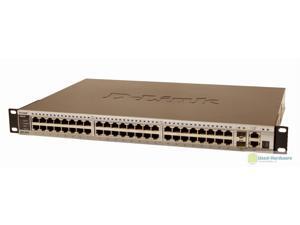 D-Link DES-3552 xStack 48-Port 10/100BASE-T & 4 Gigabit Combo BASE-T SFP Switch D-Link DES-3552 xStack 48-Port 10/100BASE-T & 4 Gigabit Combo BASE-T SFP Switch