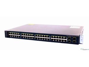 Cisco WS-C3560V2-48PS-E Catalyst 3560V2 48 Ports 10/100 with PoE & 4 SFP Switch Cisco WS-C3560V2-48PS-E Catalyst 3560V2 48 Ports 10/100 with PoE & 4 SFP Switch