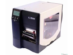 ZEBRA ZM400 THERMAL BARCODE LABEL PRINTER ZM400-2001-4000T (REWINDER/PEELER/USB) 203DPI ZEBRA ZM400 THERMAL BARCODE LABEL PRINTER ZM400-2001-4000T (REWINDER/PEELER/USB) 203DPI