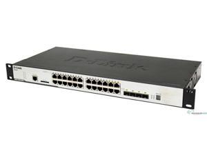 D-Link DGS-3120-24TC 24-Port Gig 4 x 1000BASE-T/SFP 2 x 10 Gbps stacking Switch D-Link DGS-3120-24TC 24-Port Gig 4 x 1000BASE-T/SFP 2 x 10 Gbps stacking Switch