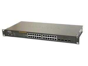 D-Link xStack DGS-3324SR A1 24 Ports 10/100/1000Base-T + 4 Shared SFP L3 Switch D-Link xStack DGS-3324SR A1 24 Ports 10/100/1000Base-T + 4 Shared SFP L3 Switch