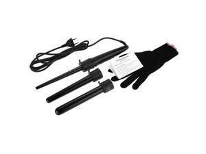 Professional Hair Curler 3 in 1 Functions Cylindrical 3 Curling Irons Rechargeable Perm Hair Curling Instrument Professional Hair Curler 3 in 1 Functions Cylindrical 3 Curling Irons Rechargeable Perm Hair Curling Instrument