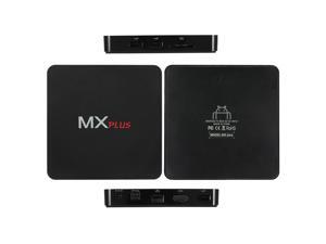 MX PLUS Smart Android TV Box Android 5.1.1 S905 Quad-Core 64 Bits 1G / 8G UHD 4K 3D XBMC WiFi H.265 1000M LAN DLNA Miracast Bluetooth 4.0 HD Media Player US Plug MX PLUS Smart Android TV Box Android 5.1.1 S905 Quad-Core 64 Bits 1G / 8G UHD 4K 3D XBMC WiFi H.265 1000M LAN DLNA Miracast Bluetooth 4.0 HD Media Player US Plug