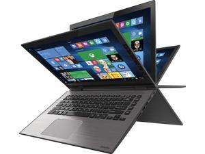Toshiba - Satellite Radius 14" Touch-Screen Laptop - Intel Core i3 - 6GB Memory - 500GB Hard Drive - Brushed Black/Brushed Metal
Model: E45W-C4200X TouchScreen Notebook Toshiba - Satellite Radius 14" Touch-Screen Laptop - Intel Core i3 - 6GB Memory - 500GB Hard Drive - Brushed Black/Brushed Metal
Model: E45W-C4200X TouchScreen Notebook