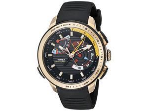 Timex Men's TW2P44400DH Intelligent Quartz Yacht Racer Analog Display Analog Quartz Black Watch Timex Men's TW2P44400DH Intelligent Quartz Yacht Racer Analog Display Analog Quartz Black Watch