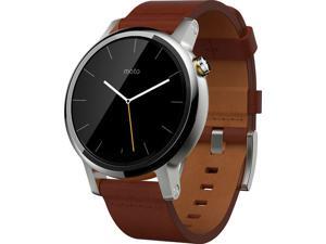 Motorola - Moto 360 2nd Generation Men's Smartwatch 46mm Stainless Steel - Silver/Cognac Leather
Smart Watch 00904NARTL Motorola - Moto 360 2nd Generation Men's Smartwatch 46mm Stainless Steel - Silver/Cognac Leather
Smart Watch 00904NARTL