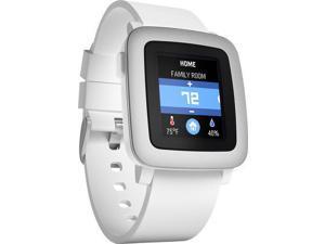 Pebble - Time Smartwatch 38mm Polycarbonate - White Silicone
Smart Watch PBTM-WHT Pebble - Time Smartwatch 38mm Polycarbonate - White Silicone
Smart Watch PBTM-WHT