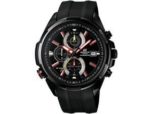 Casio Men's Neon Illuminator Edifice Chronograph Watch
Color : Black EFR536PB-1A3 Casio Men's Neon Illuminator Edifice Chronograph Watch
Color : Black EFR536PB-1A3