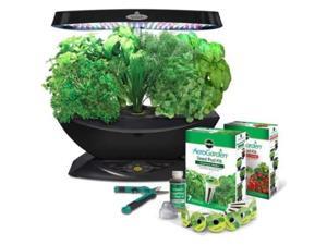 Miracle-Gro AeroGarden 7 LED with Gourmet Herbs Seed Pod Kit, Bonus Cherry Tomato Seed Pod Kit and Gardening Shears Miracle-Gro AeroGarden 7 LED with Gourmet Herbs Seed Pod Kit, Bonus Cherry Tomato Seed Pod Kit and Gardening Shears