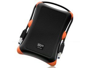 Silicon Power 1TB Rugged Armor A30 Shockproof Standard 2.5-Inch USB 3.0 Military Grade Portable External Hard Drive,Black (SP010TBPHDA30S3K) Silicon Power 1TB Rugged Armor A30 Shockproof Standard 2.5-Inch USB 3.0 Military Grade Portable External Hard Drive,Black (SP010TBPHDA30S3K)