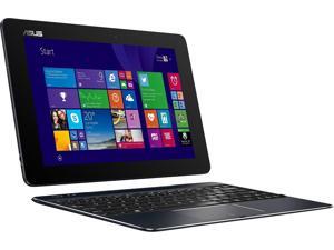 ASUS Transformer Book T100-CHI-C1-BK(M) - 10.1" 2-in-1 Laptop/Tablet Combo - Intel Atom Z3775 / 2GB RAM / 64GB eMMC / Intel HD Graphics / Windows 8.1 - Dark Blue ASUS Transformer Book T100-CHI-C1-BK(M) - 10.1" 2-in-1 Laptop/Tablet Combo - Intel Atom Z3775 / 2GB RAM / 64GB eMMC / Intel HD Graphics / Windows 8.1 - Dark Blue