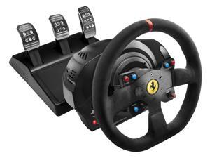 Thrustmaster VG T300 Ferrari Alcantara Edition Racing Wheel for PS4, PS3 and PC Thrustmaster VG T300 Ferrari Alcantara Edition Racing Wheel for PS4, PS3 and PC