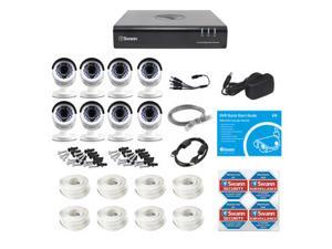 Swann 8-Channel HD Analog DVR with 2TB HDD, 8 1080p Cameras with 100' Night Vision Swann 8-Channel HD Analog DVR with 2TB HDD, 8 1080p Cameras with 100' Night Vision