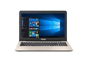 ASUS F556UA-AS54 15.6-inch Full-HD Laptop (Core i5, 8GB RAM, 256GB SSD) with Windows 10, Icicle Gold
Notebook PC Computer ASUS F556UA-AS54 15.6-inch Full-HD Laptop (Core i5, 8GB RAM, 256GB SSD) with Windows 10, Icicle Gold
Notebook PC Computer