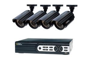 Q-SEE HeritageHD Series Wired 8-Channel 1080p 2TB Video Surveillance System with (4) 1080p Cameras and 100 ft. Night Vision HD QTH82-4CN-2 Security Camera System Q-SEE HeritageHD Series Wired 8-Channel 1080p 2TB Video Surveillance System with (4) 1080p Cameras and 100 ft. Night Vision HD QTH82-4CN-2 Security Camera System