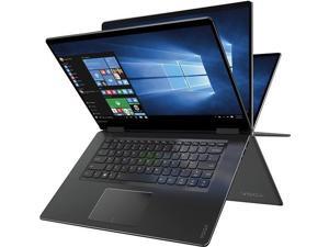 Lenovo - Yoga 710 15 2-in-1 15.6" Touch-Screen Laptop - Intel Core i5 - 8GB Memory - 256GB Solid State Drive - Black 80U00002US TOUCHSCREEN Notebook Tablet PC Computer Lenovo - Yoga 710 15 2-in-1 15.6" Touch-Screen Laptop - Intel Core i5 - 8GB Memory - 256GB Solid State Drive - Black 80U00002US TOUCHSCREEN Notebook Tablet PC Computer