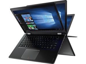 Lenovo - Flex 4 1470 2-in-1 14" Touch-Screen Laptop - Intel Pentium - 4GB Memory - 500GB Hard Drive - Black Notebook Touchscreen Tablet PC Computer 80SA0000US Lenovo - Flex 4 1470 2-in-1 14" Touch-Screen Laptop - Intel Pentium - 4GB Memory - 500GB Hard Drive - Black Notebook Touchscreen Tablet PC Computer 80SA0000US