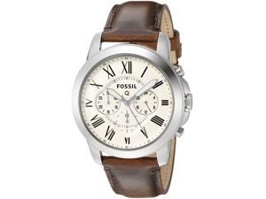 Fossil Q Grant Brown Leather Hybrid Smartwatch Fossil Q Grant Brown Leather Hybrid Smartwatch
