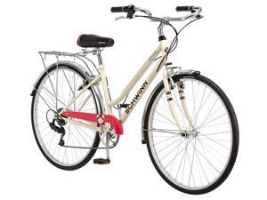 Schwinn Women's S3045TR Fahrenbrook Hybrid Bike , 16"/Small, Cream Cycling Bicycle Cycle Schwinn Women's S3045TR Fahrenbrook Hybrid Bike , 16"/Small, Cream Cycling Bicycle Cycle