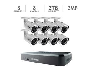 Lorex 8-Channel HD IP NVR with 2TB HDD, 8 3MP Cameras with 130' Night Vision
Security Surveillance System Set Lorex 8-Channel HD IP NVR with 2TB HDD, 8 3MP Cameras with 130' Night Vision
Security Surveillance System Set