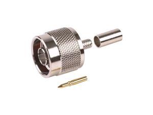 TerraWave - N Plug (M) for 195 Cable TerraWave - N Plug (M) for 195 Cable