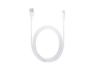 Apple Lightning to USB Cable, 1m for Apple iPhone 5 (White) Apple Lightning to USB Cable, 1m for Apple iPhone 5 (White)