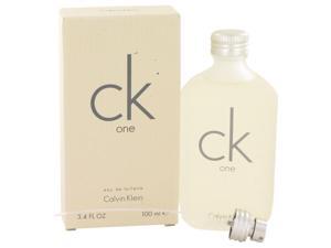 CK ONE by Calvin Klein for Men - Eau De Toilette Spray (Unisex) 3.4 oz CK ONE by Calvin Klein for Men - Eau De Toilette Spray (Unisex) 3.4 oz