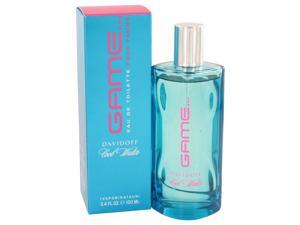 Cool Water Game by Davidoff for Women - Eau De Toilette Spray 3.4 oz Cool Water Game by Davidoff for Women - Eau De Toilette Spray 3.4 oz