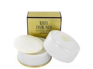 WHITE DIAMONDS by Elizabeth Taylor for Women - Dusting Powder 2.6 oz WHITE DIAMONDS by Elizabeth Taylor for Women - Dusting Powder 2.6 oz