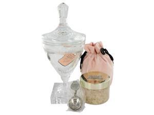 Juicy Couture by Juicy Couture for Women - Huge Crystal Goblet with Pacific Sea Salt Soak in Luxury Juicy Gift Box 10.5 oz Juicy Couture by Juicy Couture for Women - Huge Crystal Goblet with Pacific Sea Salt Soak in Luxury Juicy Gift Box 10.5 oz