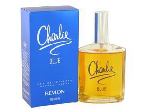 CHARLIE BLUE by Revlon for Women - Eau De Toilette Spray 3.4 oz CHARLIE BLUE by Revlon for Women - Eau De Toilette Spray 3.4 oz