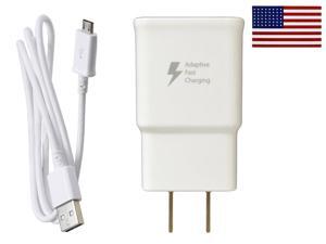 OEM Original Samsung Galaxy Note 4 Note 5 & S6 Edge+ Adaptive Fast Charging Rapid Home Wall Travel Charger Bundle w eStoreTronics brand American Flag Sticker OEM Original Samsung Galaxy Note 4 Note 5 & S6 Edge+ Adaptive Fast Charging Rapid Home Wall Travel Charger Bundle w eStoreTronics brand American Flag Sticker