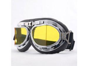 Ediors Army Military WWII RAF Pilot Style Motorcycle Biker Moto Bike Biker Motocross ATV Scooter Cruisers Chopper Helmet Sun UV Goggles Ediors Army Military WWII RAF Pilot Style Motorcycle Biker Moto Bike Biker Motocross ATV Scooter Cruisers Chopper Helmet Sun UV Goggles