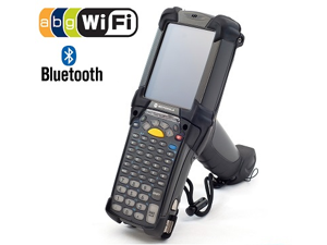 Motorola MC9090 Barcode Scanner (part#: MC9090-GK0HBEGA2WR ) Wireless Mobile Computer, Wifi, Bluetooth Enabled, 2D abd 1D Hybrid Barcode Reader QR Code, Windows CE 5.0 Pro OS Motorola MC9090 Barcode Scanner (part#: MC9090-GK0HBEGA2WR ) Wireless Mobile Computer, Wifi, Bluetooth Enabled, 2D abd 1D Hybrid Barcode Reader QR Code, Windows CE 5.0 Pro OS