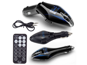 New Wireless In Car FM Radio Transmitter Music MP3 Player USB SD Card Slot Remote Auto FM Transmitter MP3 Music Player Car Radio blue New Wireless In Car FM Radio Transmitter Music MP3 Player USB SD Card Slot Remote Auto FM Transmitter MP3 Music Player Car Radio blue