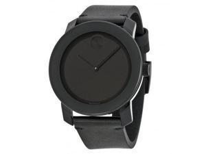 Movado Bold Leather Unisex Watch 3600306 Movado Bold Leather Unisex Watch 3600306