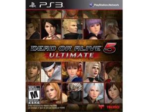 Dead or Alive 5 Ultimate - PS3 Dead or Alive 5 Ultimate - PS3