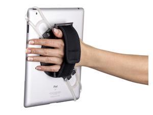Aleratec 2-in-1 Tablet Stand Holder and Hand Strap for Tablets 7 to 10 in Aleratec 2-in-1 Tablet Stand Holder and Hand Strap for Tablets 7 to 10 in