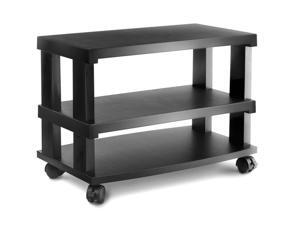 Aleratec LCD/LED TV Stand 3-Tier Entertainment Center Configurable Height with Wheels Aleratec LCD/LED TV Stand 3-Tier Entertainment Center Configurable Height with Wheels
