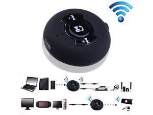 Megadream® Bluetooth 4.0 Car Adapter Portable Music Receiver HandsFree Dual 2.1A USB Charger With 3.5mm Stereo Output for Headphones, Home Stereo and Bluetooth Devices( APT-X, Magnetic Base, Black ) Megadream® Bluetooth 4.0 Car Adapter Portable Music Receiver HandsFree Dual 2.1A USB Charger With 3.5mm Stereo Output for Headphones, Home Stereo and Bluetooth Devices( APT-X, Magnetic Base, Black )