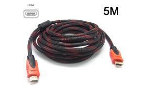 Megadream® 16ft/5m High Speed HDMI V1.4 Adapter Cable for Apple TV, Mac, Nintendo Wii U, Xbox 360, Xbox One, PS3, PS4, Blu-ray Player, Home Theater, LCD, HDTV, PC, Roku, Boxee and Projector Megadream® 16ft/5m High Speed HDMI V1.4 Adapter Cable for Apple TV, Mac, Nintendo Wii U, Xbox 360, Xbox One, PS3, PS4, Blu-ray Player, Home Theater, LCD, HDTV, PC, Roku, Boxee and Projector