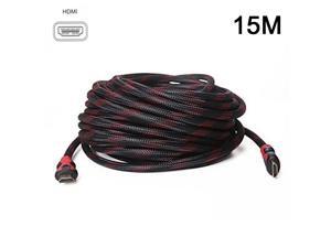 Megadream® 49ft/15m High Speed HDMI V1.4 Adapter Cable for Apple TV, Mac, Nintendo Wii U, Xbox 360, Xbox One, PS3, PS4, Blu-ray Player, Home Theater, LCD, HDTV, PC, Roku, Boxee and Projector Megadream® 49ft/15m High Speed HDMI V1.4 Adapter Cable for Apple TV, Mac, Nintendo Wii U, Xbox 360, Xbox One, PS3, PS4, Blu-ray Player, Home Theater, LCD, HDTV, PC, Roku, Boxee and Projector